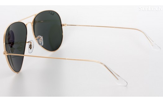 Ray-Ban Aviator Large Metal Polarised (RB3025 001/58 58mm) saules brilles
